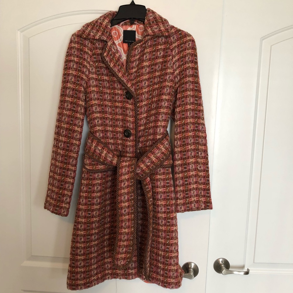 Beautiful long wool trench